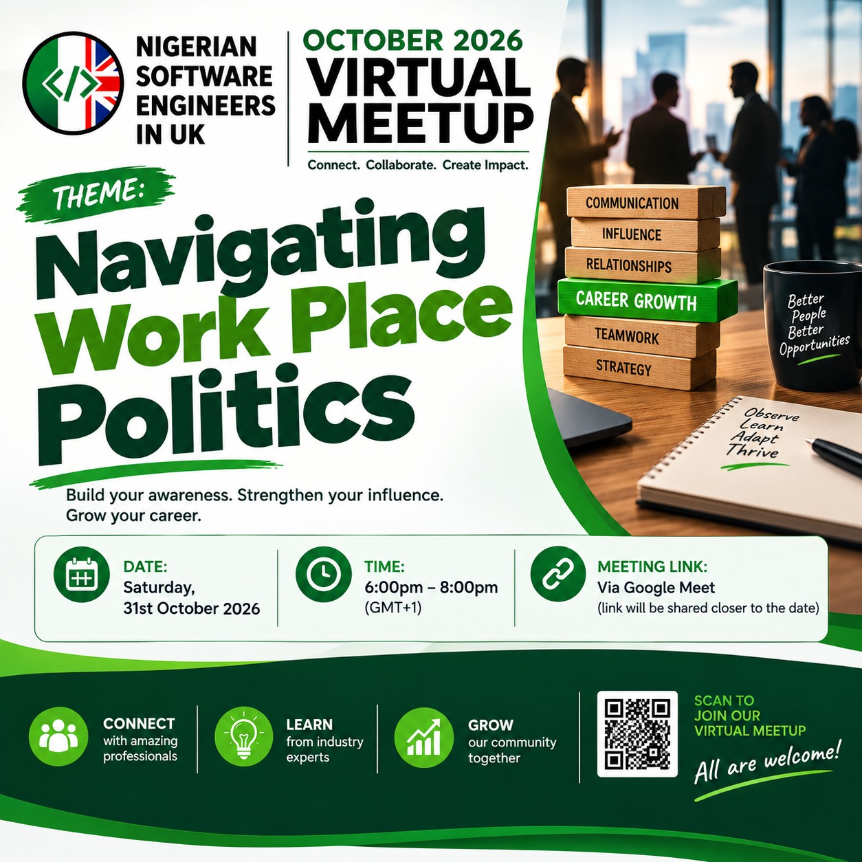 October Virtual Meetup