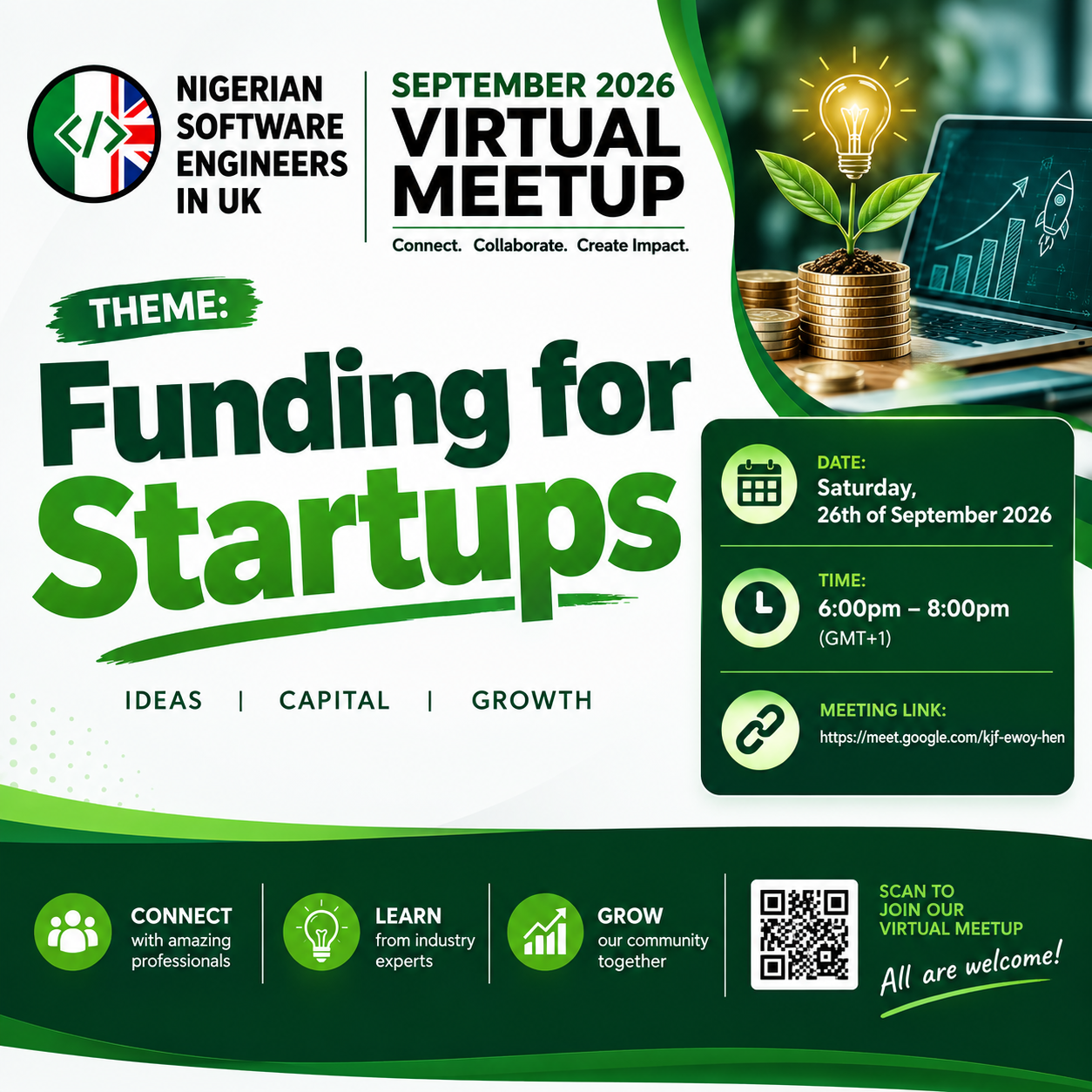 September 2026 Virtual meetup